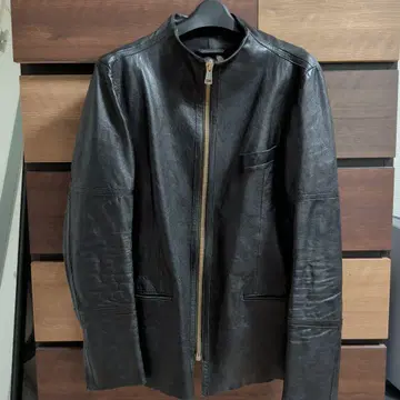 폴스미스 메인라인 가죽 싱글 라이더스 블랙