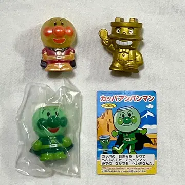 [1개 새상품] 호빵맨 소프트 비닐 손가락 인형 묶음 판매 레어 희귀