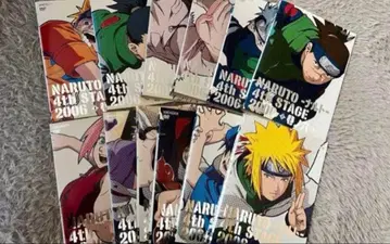 나루토 애니메이션 DVD 12장 세트 2006