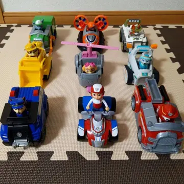 파우 패트롤 비글 9세트