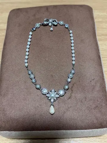 사만다 티아라 브라이덜 액세서리 세트