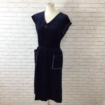 12.6 h72 이타리야 벨로아 원피스 슬리브리스 9