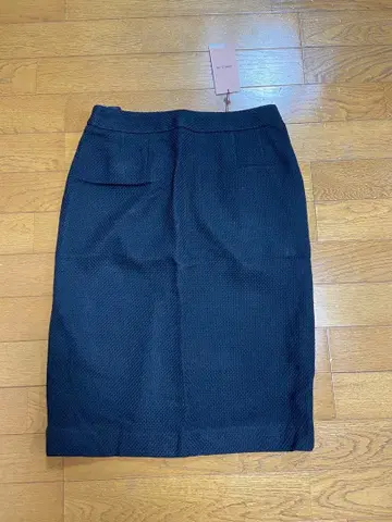 타이트 스커트 다크 블루 입학식