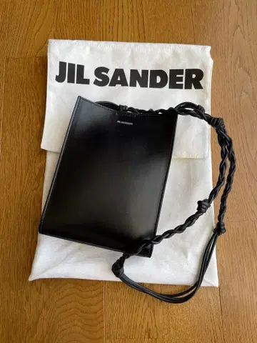 질 샌더 탱글 스몰 블랙