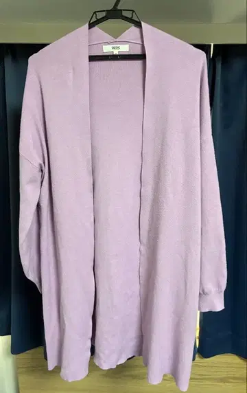 롱 가디건 월드