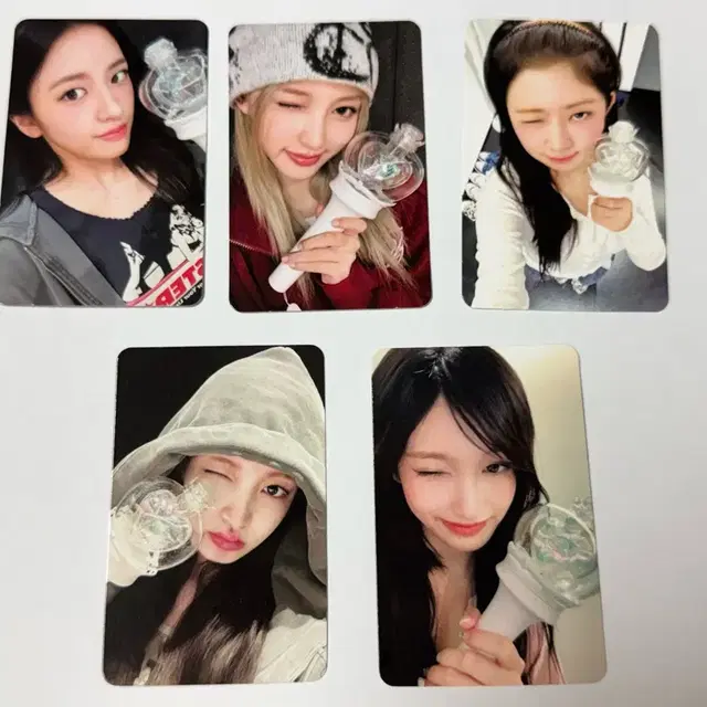 아이브 응원봉2 포카