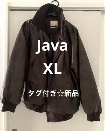 JaVa 브라운 자켓 XL