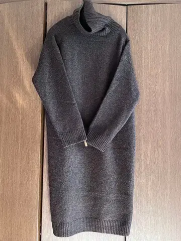 URBAN RESEARCH ROSSO 터틀넥 니트 원피스