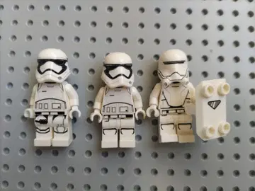 레고 미니 피규어 3체 세트 스타 워즈