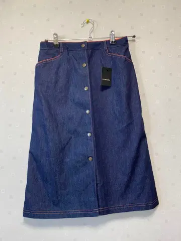 데님 스커트 로트레아몽