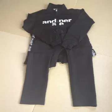 앤퍼시 and per se 셋업 사이즈 L 블랙