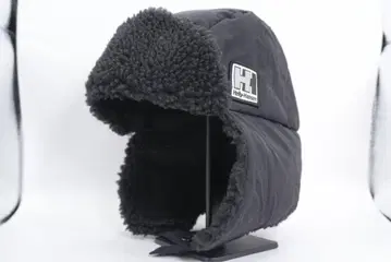 [ 새상품급 ] HELLY HANSEN 귀도리 플라이트 캡 블랙