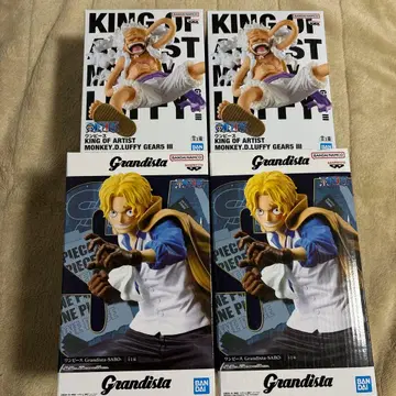 원피스 루피 사보 4세트