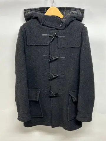 LONDON Tradition 더플 코트 그레이