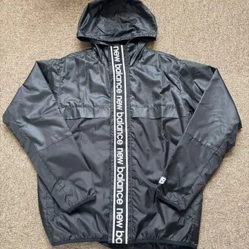 뉴발란스 윈드 후드 자켓