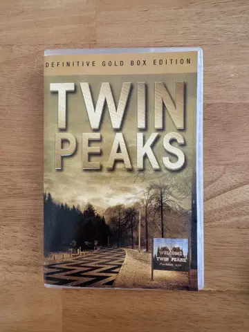 TWIN PEAKS DEFINITIVE GOLD BOX EDITION