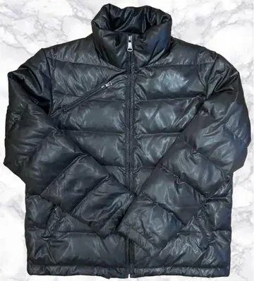 Calvin Klein Jeans 블랙 다운 자켓 black