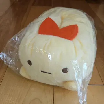 스미코구라시 새우튀김 꼬리 티슈 케이스