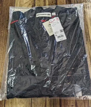 유니클로 안야 힌드마치 콜라보 가디건 다크 그레이 XL