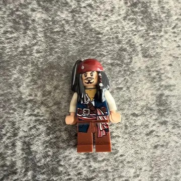 LEGO 잭 스패로우 피규어