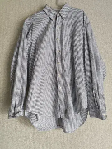 SEDAN ALL-PURPOSE 스트라이프 긴팔 셔츠 L