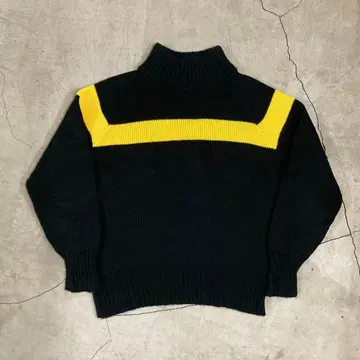 80's JOHN DEERE 니트 스웨터 M vintage 존디어