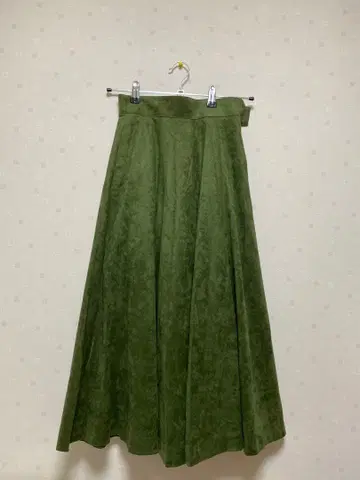 스카치 하우스 스커트 그린