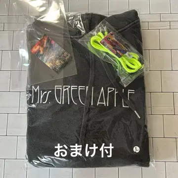 Mrs. GREEN APPLE 바벨의 탑 후디 L 덤 포함