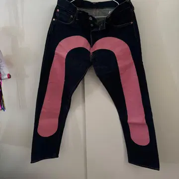 EVISU 데님 청바지