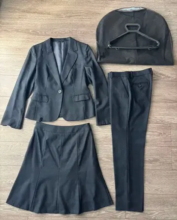 여성 수트 3세트