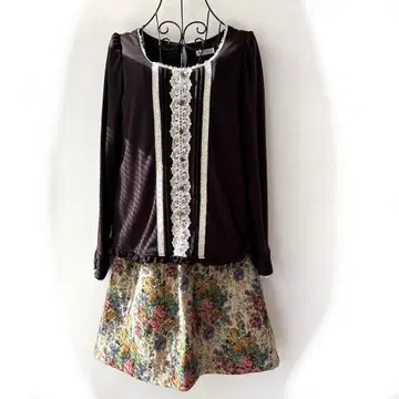 axes femme 고블랑 원피스 모리걸 페어리 그런지