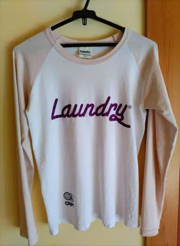 Laundry 랜드리 롱티 백 프린트