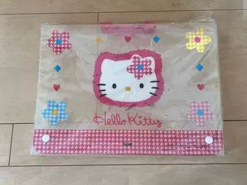 산리오 헤이세이 레트로 클리어 케이스 헬로키티 1997년