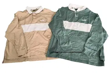 푸마 PUMA 긴팔 T셔츠 피케 셔츠 여성용 L 2장