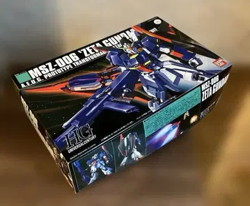 제타 건담 HG MSZ-006 ZETA GUNDAM 1/144 미개봉품
