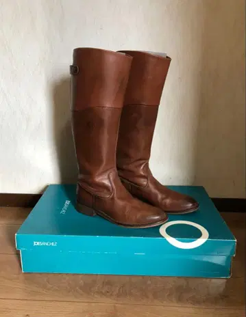 [ JOE Sanchez ] 조 산체스 스페인산 소가죽 부츠 24cm