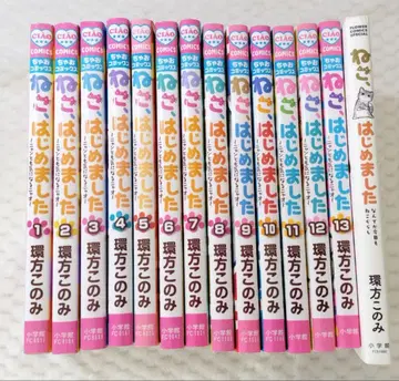 고양이, 시작했습니다 1~13권 + 어쩐지 오늘도 고양이와 함께