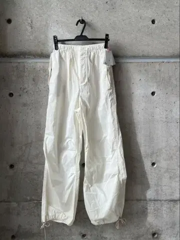 6 카고 팬츠 화이트