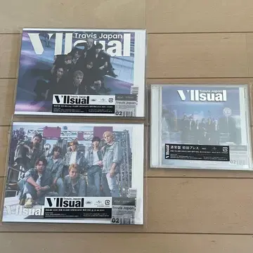 Travis Japan VIIsual 3 형태 세트