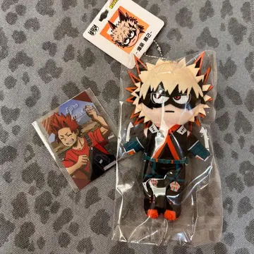 나의 히어로 아카데미아 지로리 봉제 인형 마스코트 키링 바쿠고 카츠키