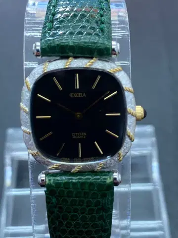 CITIZEN Excela 손목시계 골드 x 실버 콤비