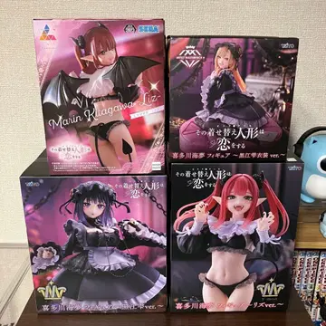 그 비스크돌은 사랑을 한다 키타가와 마린 피규어 세트