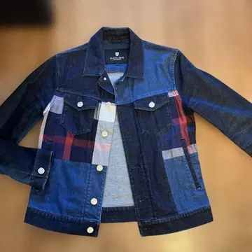 BLACK LABEL CRESTBRIDGE 패치워크 데님 자켓 M