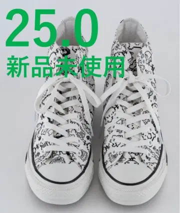 미개봉 새상품 호보니치 MOTHER 올스타 도세이산 스니커즈 25