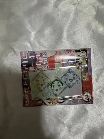 귀멸의 칼날 원화전 아크릴 키링 여아 탄지로 젠이츠 이노스케