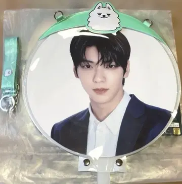 TXT 수빈 부채 뿔바투 용몽 부채 커버 포함