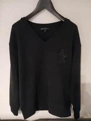 ARMANI Exchange 로고 트레이닝복