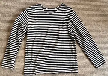 러시아군 보더 셔츠 해군 블랙 사이즈 50 새상품급