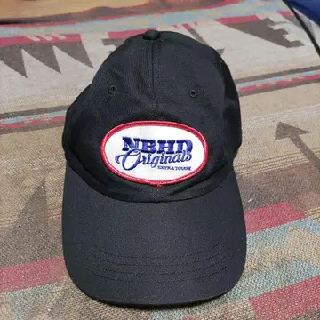 NEIGHBORHOOD 네이버후드 DAD CAP 캡 블랙