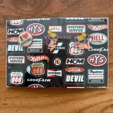 레어 히스테릭 미니 핀배지